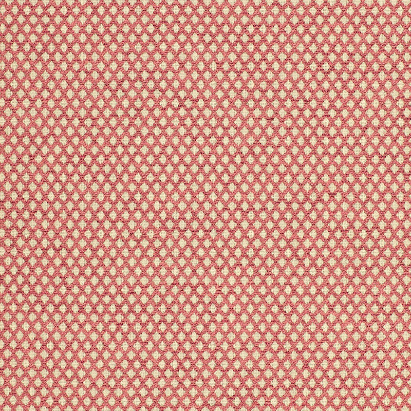 View 94850 Losange Boucle' Cranberry by Schumacher Fabric
