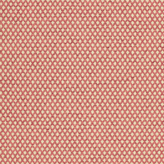 View 94850 Losange Boucle' Cranberry by Schumacher Fabric