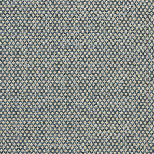 Looking 94851 Losange Boucle' Prussian by Schumacher Fabric