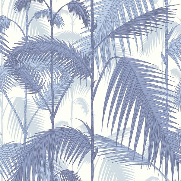 Save on 95/1005 Cs Palm Jungle Blues White By Cole and Son Wallpaper