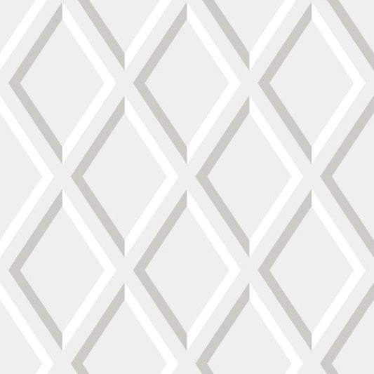 View 95/11061 Cs Pompeian Lilac Silver By Cole and Son Wallpaper