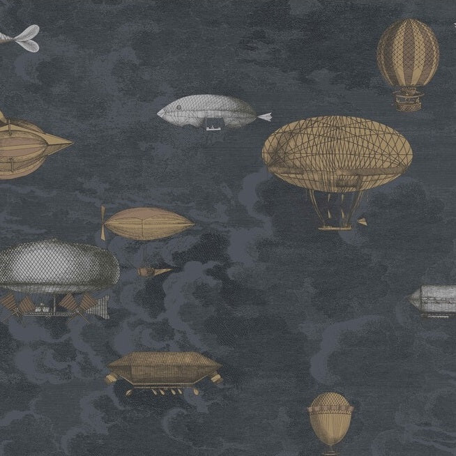 Sample 97/1002 Macchinne Volanti Cole and Son Wallpaper