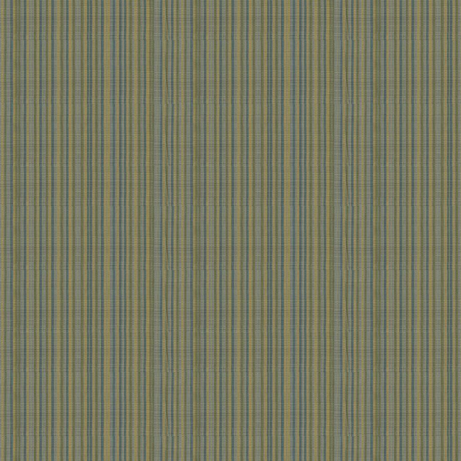 Sample 9715.530.0 Green Drapery Stripes Fabric by Kravet Basics