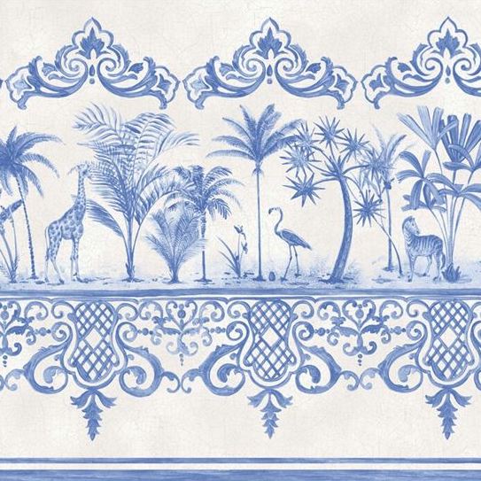 Sample 99/10042 Rou Border Cole and Son Wallpaper
