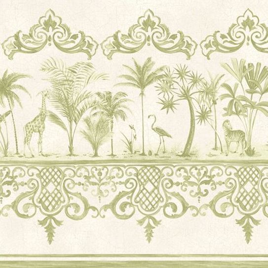Sample 99/10045 Rou Border Cole and Son Wallpaper