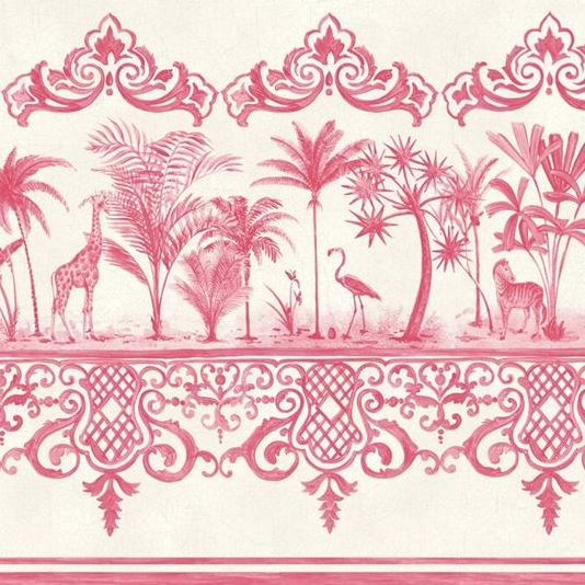 Sample 99/10046 Rou Border Cole and Son Wallpaper