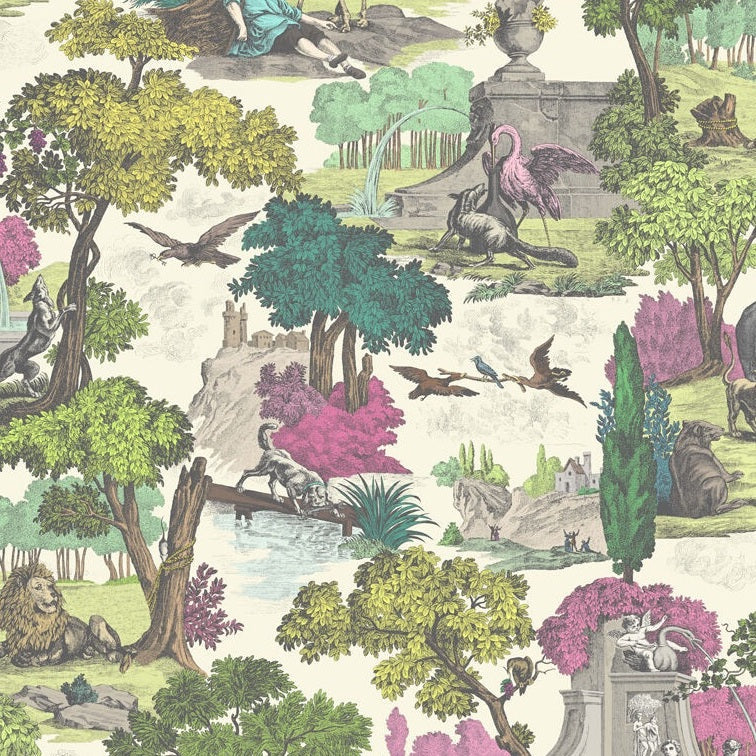 Sample 99/16064 Versailles Grand Cole and Son Wallpaper
