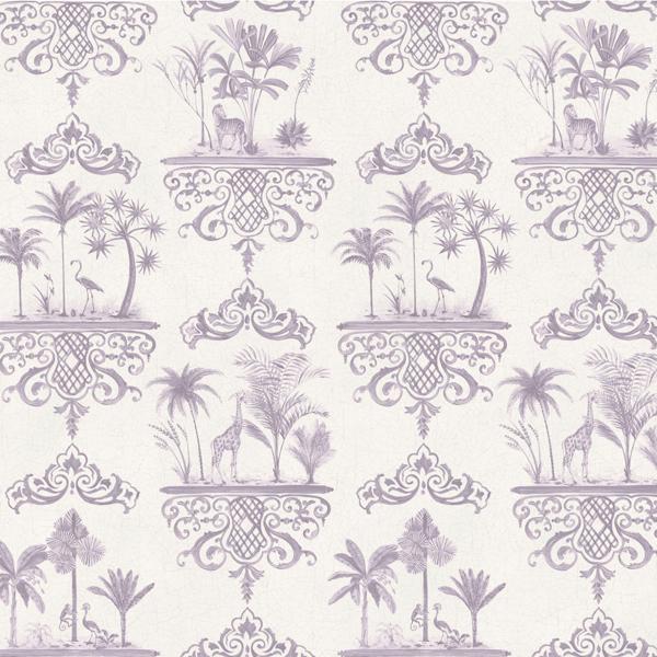 Sample 99/9038 Rousseau Cole and Son Wallpaper