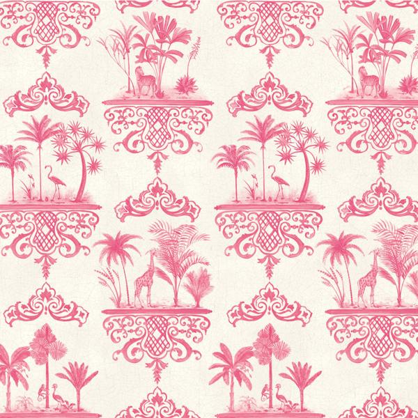 Sample 99/9041 Rousseau Cole and Son Wallpaper