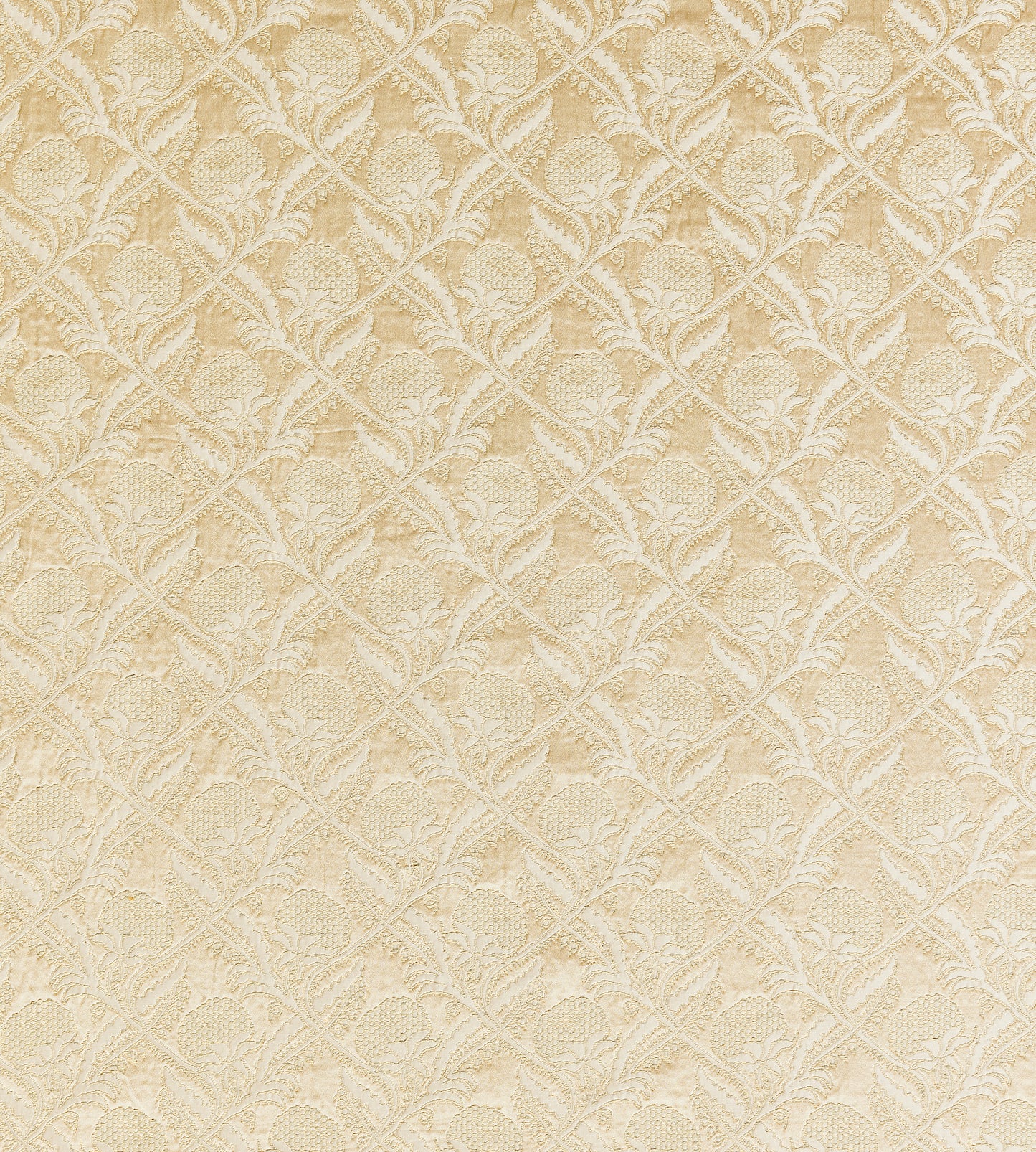Purchase Old World Weavers Fabric Item A0 00017588, Droguet Lampas Beige 1