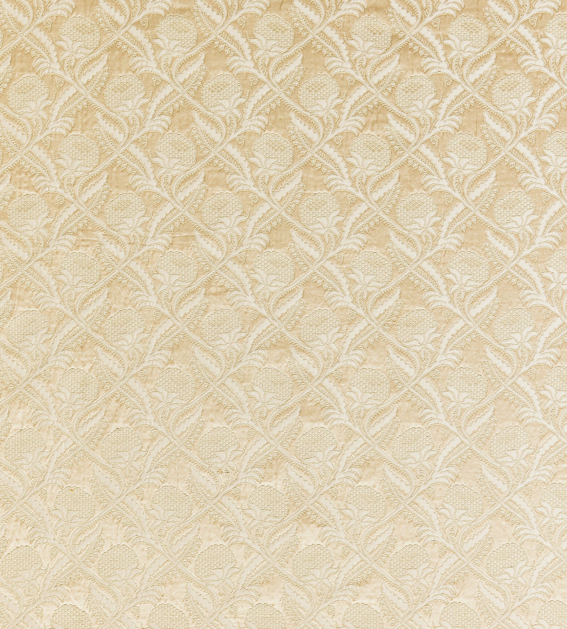 Purchase Old World Weavers Fabric Item A0 00017588, Droguet Lampas Beige 1
