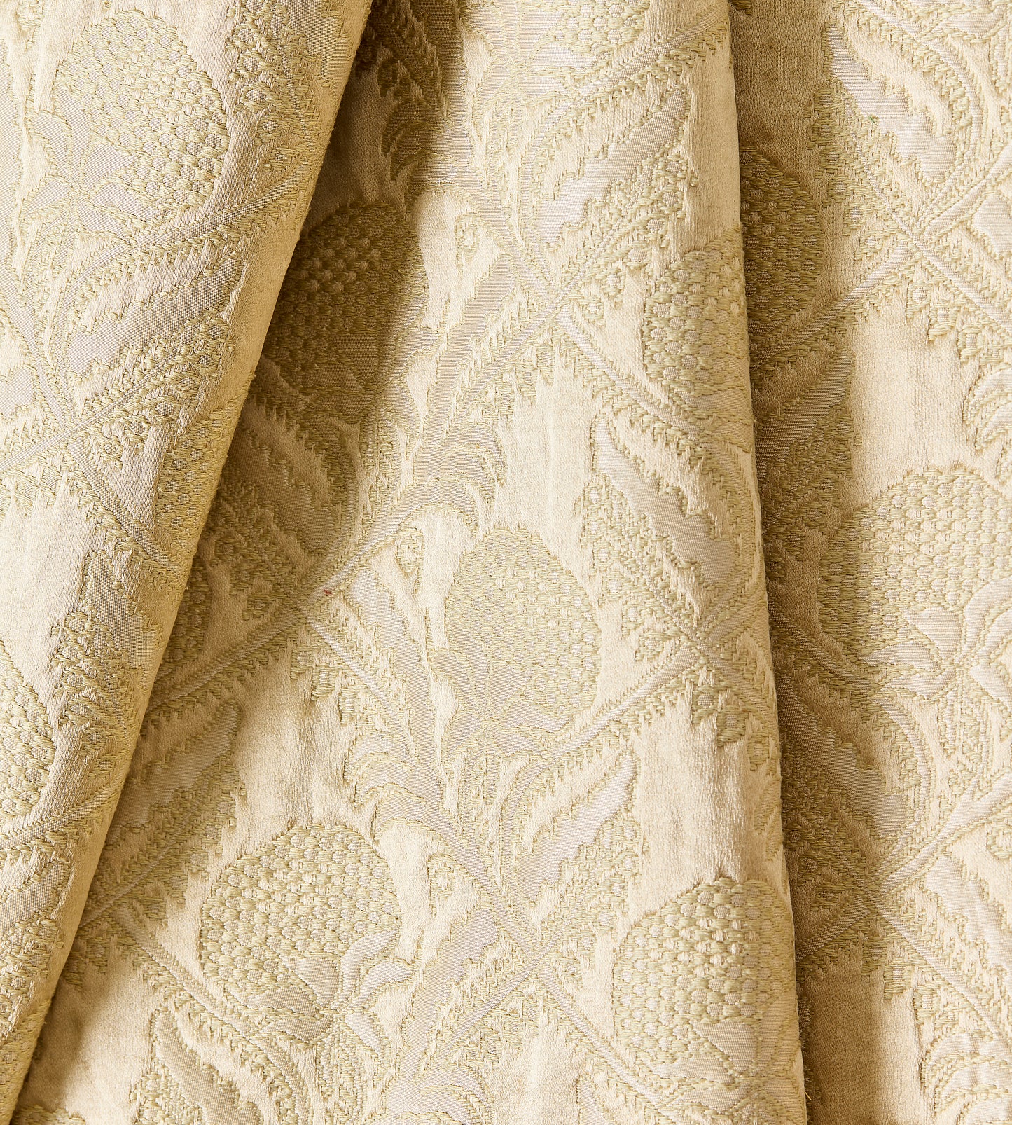 Purchase Old World Weavers Fabric Item A0 00017588, Droguet Lampas Beige 2