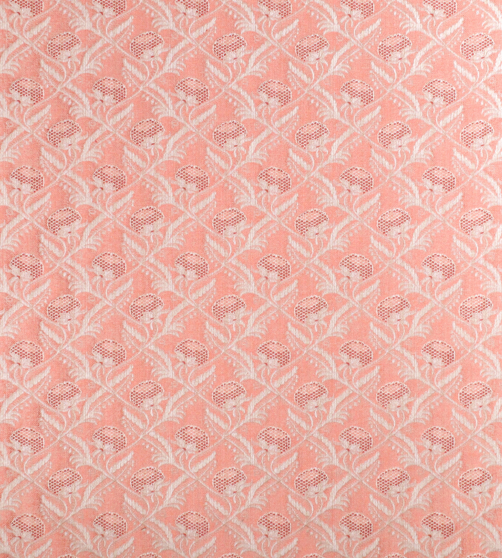 Purchase Old World Weavers Fabric Product A7 000214PG, Boutonniere Coral 2