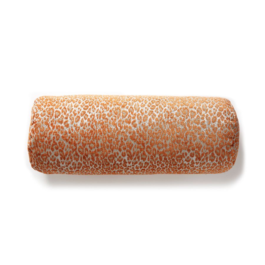 Purchase A9BLEOPILL0006 Leopard, Orange Koi - Scalamandre Pillows