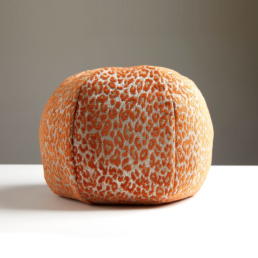Purchase A9SLEOPILL0006 Leopard, Orange Koi - Scalamandre Pillows