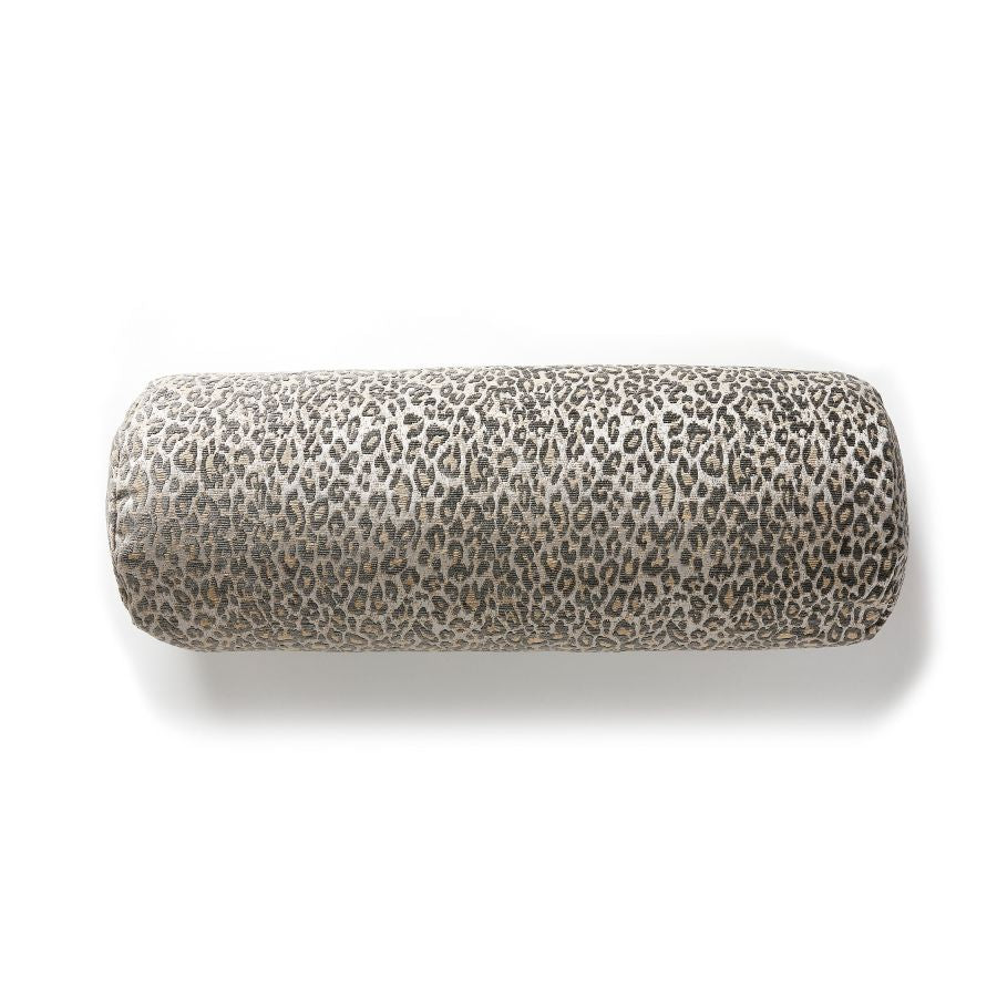 Purchase A9BLEOPILL0007 Leopard, Castle Gray - Scalamandre Pillows