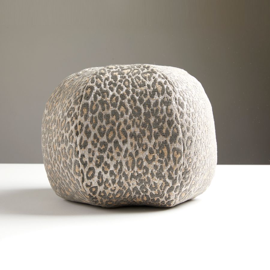 Purchase A9SLEOPILL0007 Leopard, Castle Gray - Scalamandre Pillows