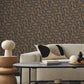 Purchase Ab3001 | Artifacts, Ophidia Brown - Antonina Vella Wallpaper