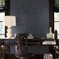 Purchase Ab3002 | Artifacts, Ophidia Navy - Antonina Vella Wallpaper