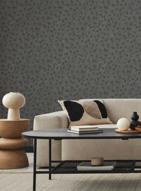 Purchase Ab3004 | Artifacts, Ophidia Black - Antonina Vella Wallpaper