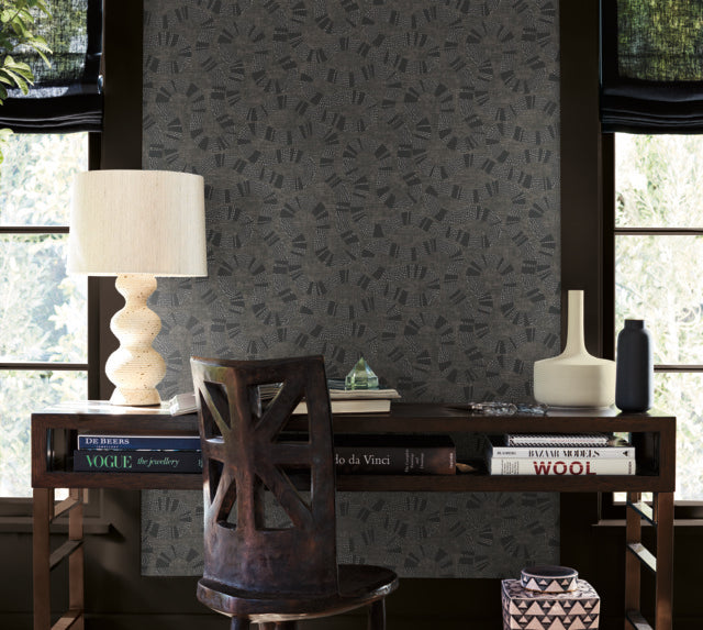 Purchase Ab3004 | Artifacts, Ophidia Black - Antonina Vella Wallpaper