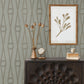 Purchase Ab3013 | Artifacts, Henlein Grey - Antonina Vella Wallpaper