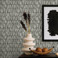 Purchase Ab3042 | Artifacts, Thatched Black - Antonina Vella Wallpaper