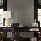 Purchase Ab3042 | Artifacts, Thatched Black - Antonina Vella Wallpaper