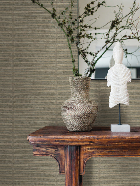 Purchase Ab3055 | Artifacts, Iringa Mocha - Antonina Vella Wallpaper