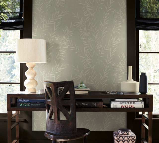 Purchase Ab3062 | Artifacts, Allerton Bamboo Taupe - Antonina Vella Wallpaper