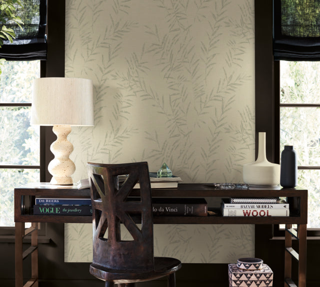 Purchase Ab3063 | Artifacts, Allerton Bamboo Linen - Antonina Vella Wallpaper