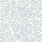 Ab3083 | Artifacts, Sirih Navy - Antonina Vella Wallpaper