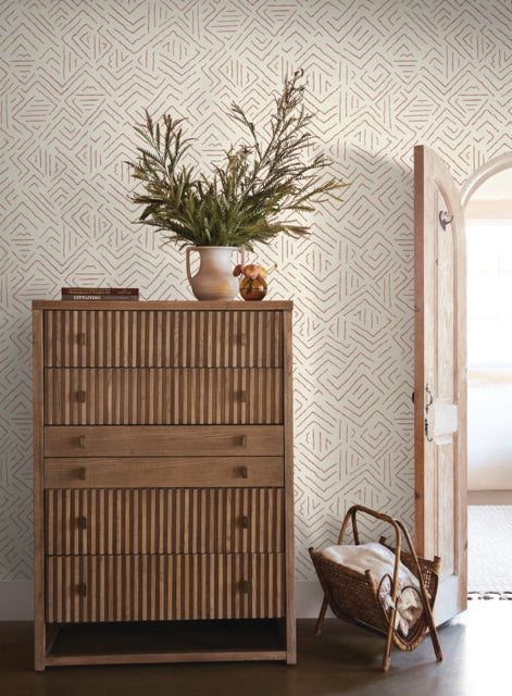 Purchase Ab3086 | Artifacts, Sirih Sedona - Antonina Vella Wallpaper