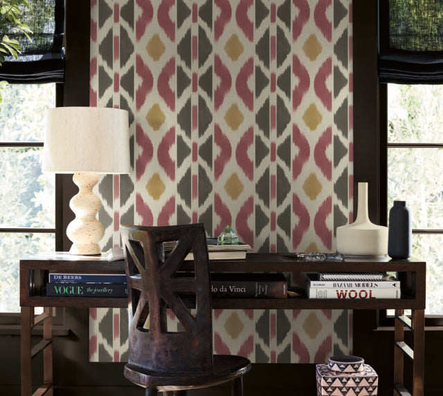 Purchase Ab3091 | Artifacts, Patan Ruby - Antonina Vella Wallpaper