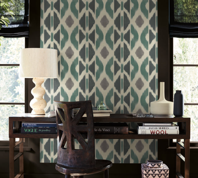 Purchase Ab3092 | Artifacts, Patan Indigo - Antonina Vella Wallpaper