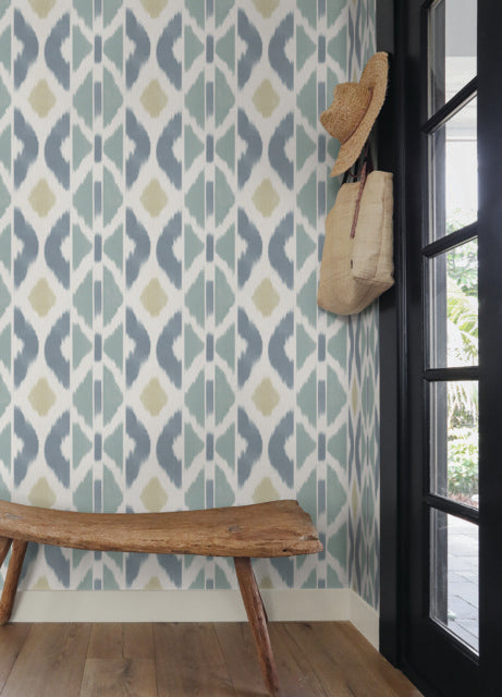 Purchase Ab3094 | Artifacts, Patan Denim - Antonina Vella Wallpaper