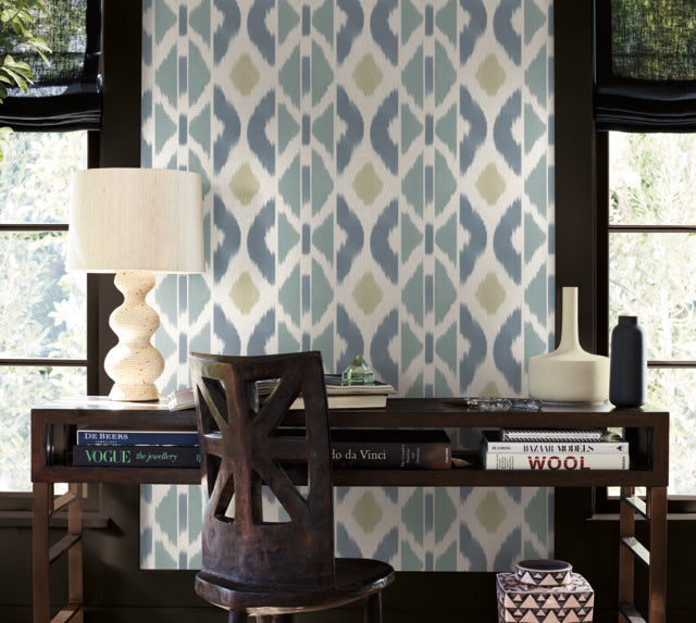 Purchase Ab3094 | Artifacts, Patan Denim - Antonina Vella Wallpaper