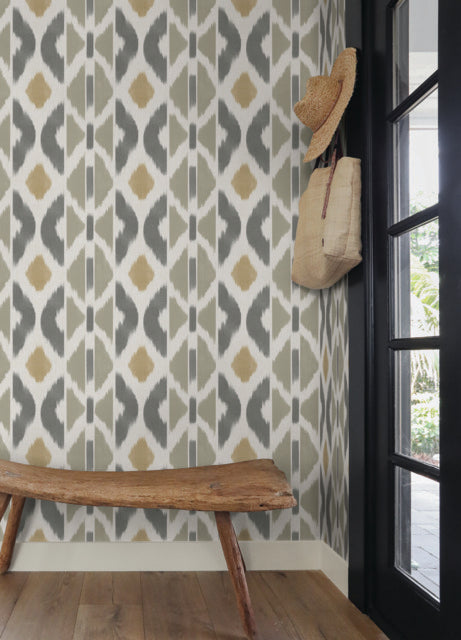 Purchase Ab3095 | Artifacts, Patan Taupe - Antonina Vella Wallpaper