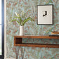 Purchase Ab3102 | Artifacts, Heronwood Sky Blue - Antonina Vella Wallpaper