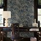 Purchase Ab3103 | Artifacts, Heronwood Navy - Antonina Vella Wallpaper