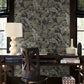 Purchase Ab3104 | Artifacts, Heronwood Black - Antonina Vella Wallpaper