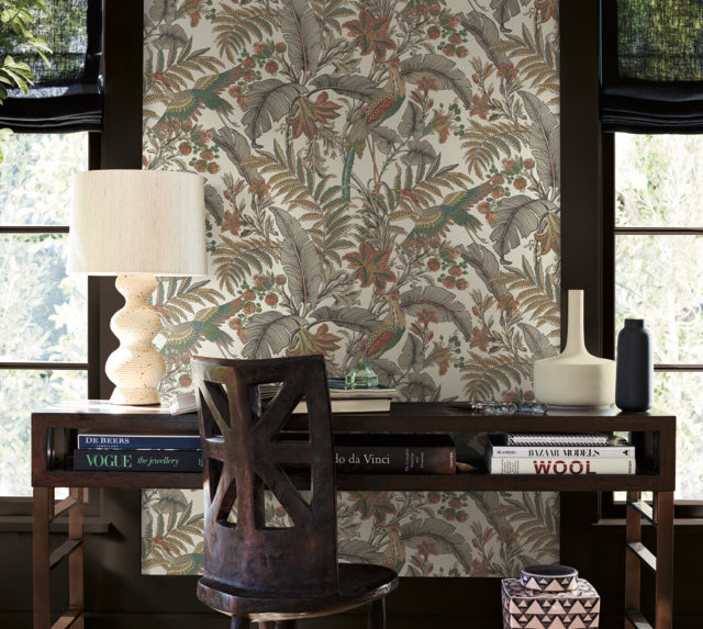 Purchase Ab3105 | Artifacts, Heronwood Sedona - Antonina Vella Wallpaper