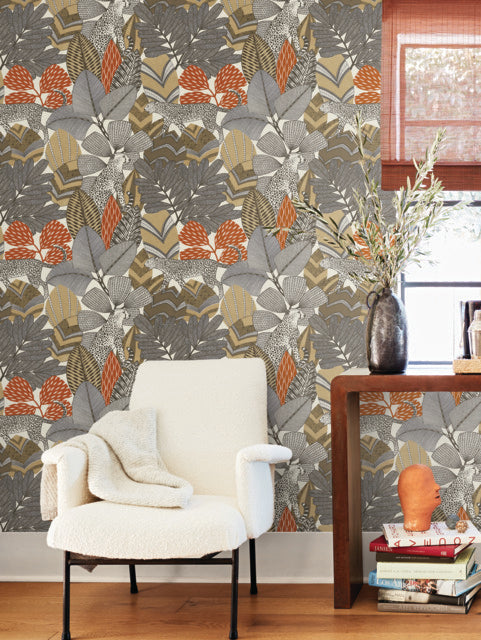 Purchase Ab3111 | Artifacts, Namiri Ochre - Antonina Vella Wallpaper