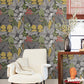 Purchase Ab3112 | Artifacts, Namiri Black - Antonina Vella Wallpaper