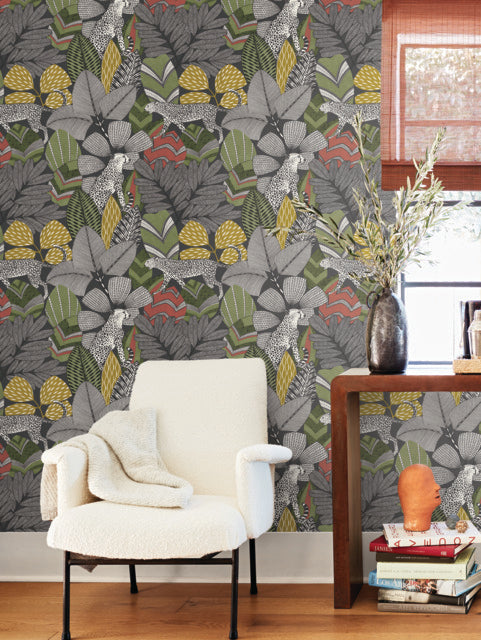 Purchase Ab3112 | Artifacts, Namiri Black - Antonina Vella Wallpaper