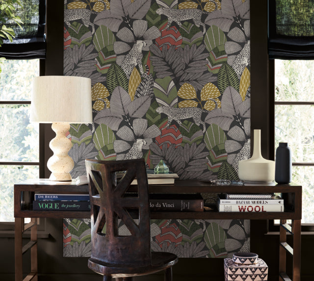 Purchase Ab3112 | Artifacts, Namiri Black - Antonina Vella Wallpaper