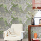 Purchase Ab3114 | Artifacts, Namiri Green - Antonina Vella Wallpaper