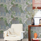 Purchase Ab3115 | Artifacts, Namiri Blue - Antonina Vella Wallpaper