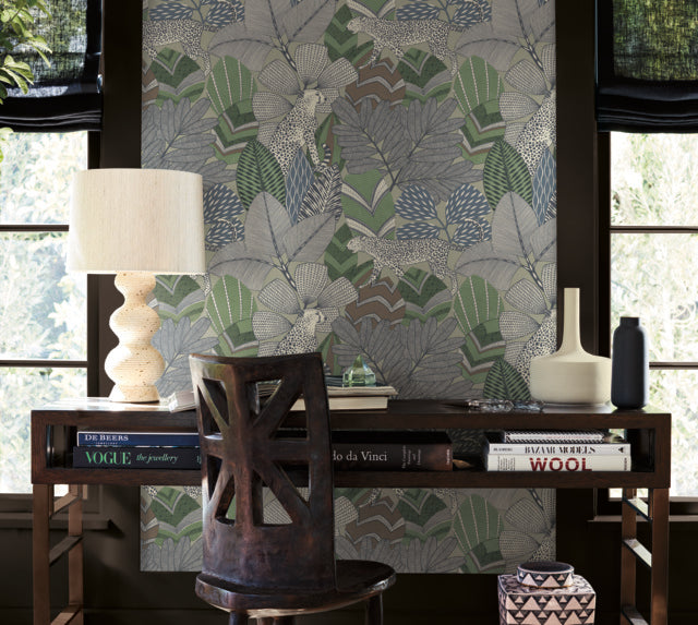 Purchase Ab3115 | Artifacts, Namiri Blue - Antonina Vella Wallpaper