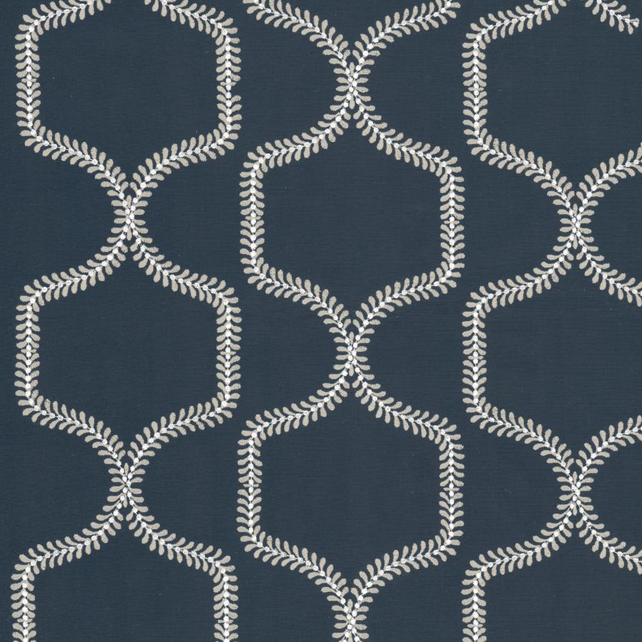 Purchase Stout Fabric Pattern number Abode 4 Navy